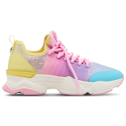 Girls' Grade School - Steve Madden Jsolace Sneaker - Pastel Ombre