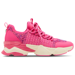 Girls' Grade School - Steve Madden Solace Sneaker - Hot Pink