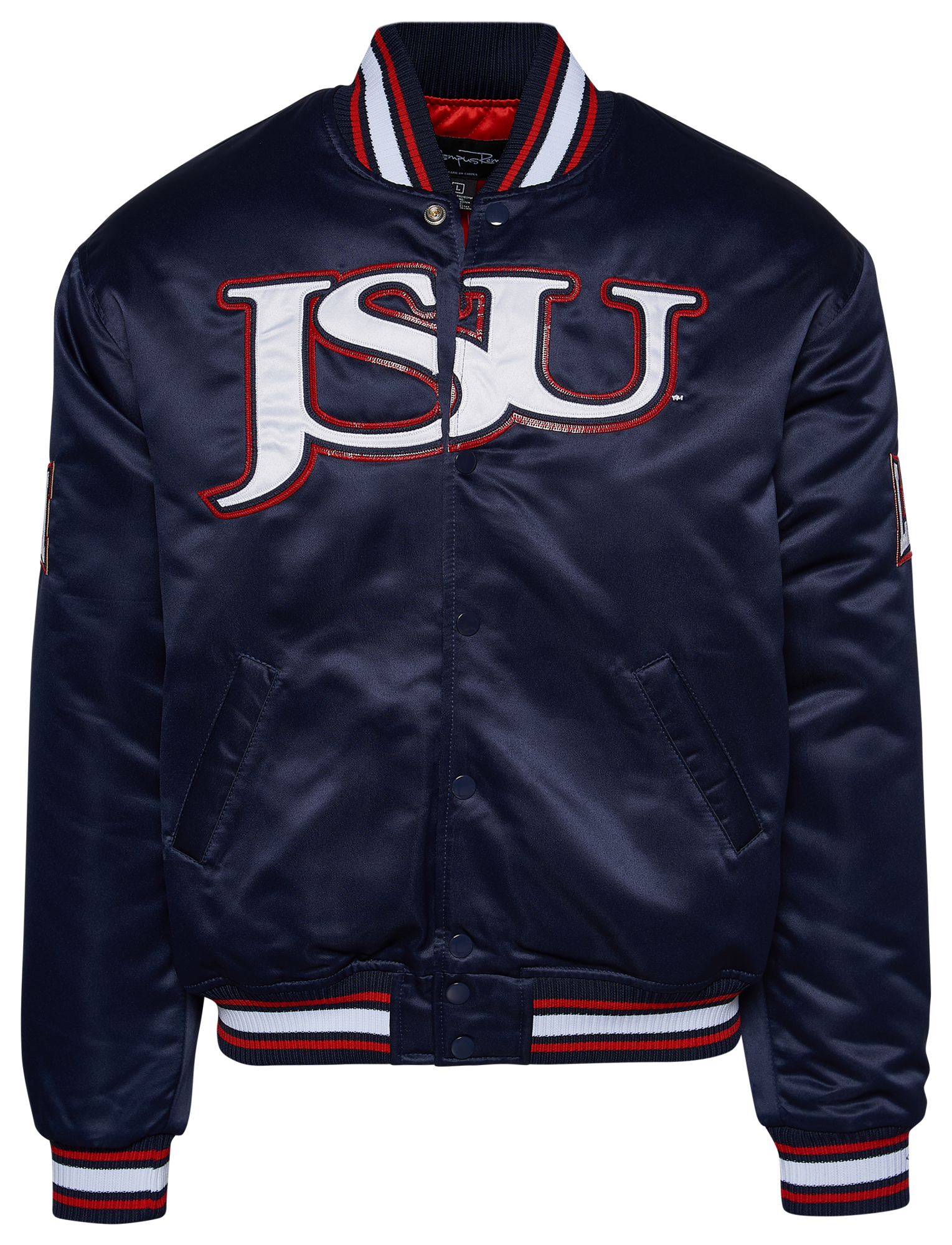 Campus Remix Jackson State University Satin Jacket