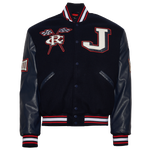 Navy/Red