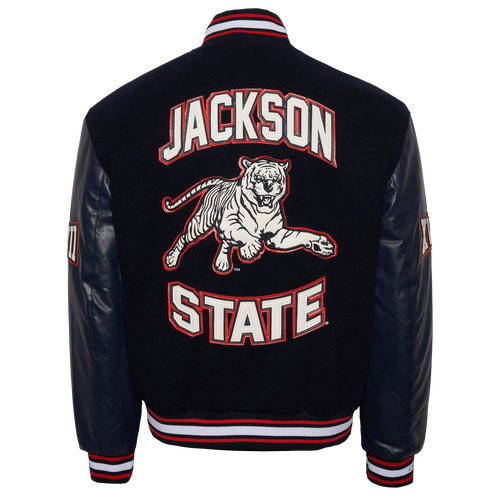 Campus Remix Jackson State University Varsity Jacket | Foot Campus Remix Jackson State University Varsity Jacket | Foot