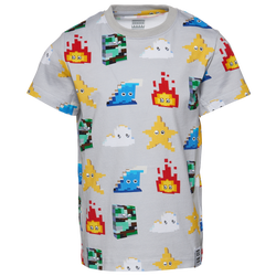 Boys' Preschool - JIMTWICE All Over Print T-Shirt - Gray/Gray