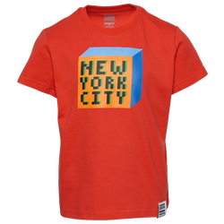 Boys' Preschool - JIMTWICE NYC T-Shirt - Red/Red