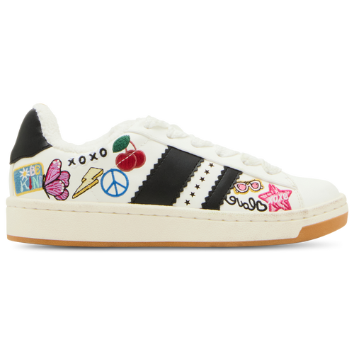  - Steve Madden Team Sneaker - White/Multi