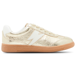 Girls' Grade School - Steve Madden JTRIO SNEAKER - Gold