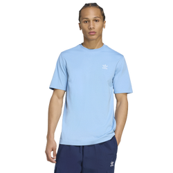 Men's - adidas Originals Trefoil T-Shirt - Ash Blue