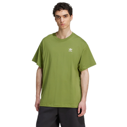 Men's - adidas Trefoil Essentials OS T-Shirt - Tech Olive