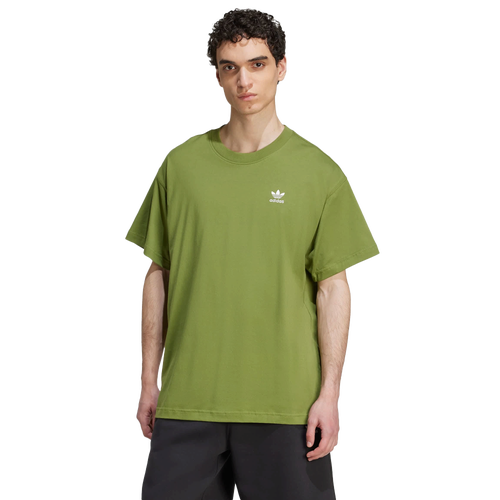 MENS - adidas Trefoil Essentials OS T-Shirt - Tech Olive