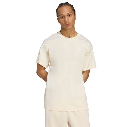 MENS - adidas Trefoil Essentials OS T-Shirt - Wonder White