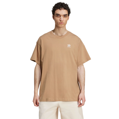 MENS - adidas Trefoil Essentials OS T-Shirt - Cardboard