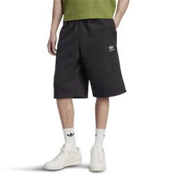 Men's - adidas Originals Essential Fleece Shorts - Black