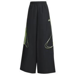 Women's - adidas Teamgeist Track Pant - Signal Green/Black