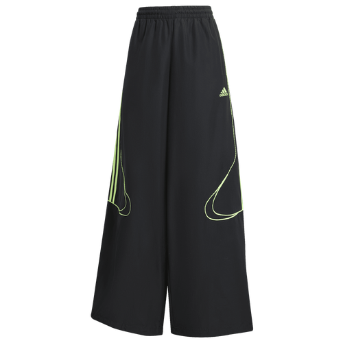 WOMENS - adidas Teamgeist Track Pant - Signal Green/Black