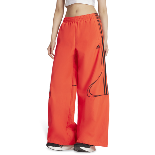 WOMENS - adidas Teamgeist Track Pant - Lucid Red/Black