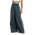 adidas Originals Satin Wide Leg Track Pants - Women's Aurora Ivy/White
