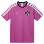 Semi Lucid Fuchsia/White