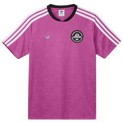 Boys' Grade School - adidas Classic Sport T-Shirt - Semi Lucid Fuchsia/White