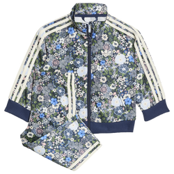 Boys' Toddler - adidas Originals x Liberty London Firebird Tracksuit - Night Indigo/Multicolor