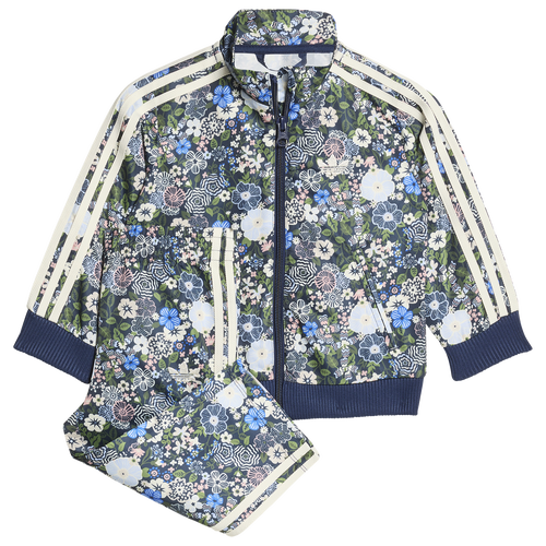  - adidas Originals x Liberty London Firebird Tracksuit - Night Indigo/Multicolor