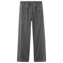 Boys' Grade School - adidas Originals Denim Pants - Light Denim/White