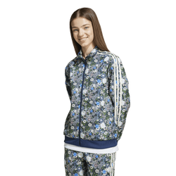 Boys' Grade School - adidas Originals x Liberty London Firebird Track Top - Night Indigo/Multicolor