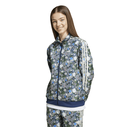 BOYS - adidas Originals x Liberty London Firebird Track Top - Night Indigo/Multicolor