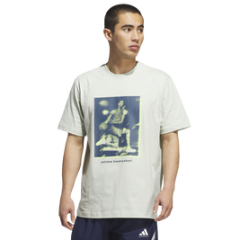 Tシャツ・カットソー adidas Basketball Tee Deep Navy JE3764 Adidas adidas Basketball Tee