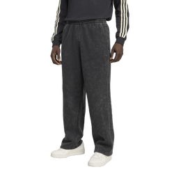 Men's - adidas Originals Washed Track Pants - Black