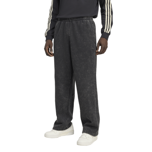  - adidas Originals Washed Track Pants - Black