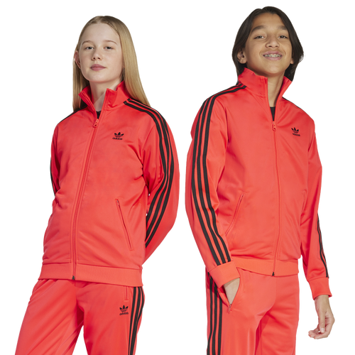 BOYS - adidas Originals adicolor Firebird Lifestyle Track Top  - Lucid Red