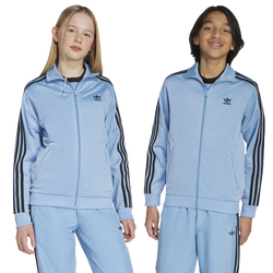 Girls' Grade School - adidas Originals Firebird Top - Navy/Ash Blue