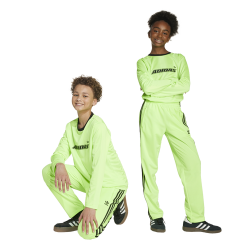 BOYS - adidas Firebird Track Pants - Volt/Black