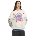 adidas Baseball Crew - Adidas Cloud White/Grey