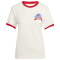 adidas Lions Tee - adidas Cloud White/Red