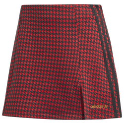 Women's - adidas Tailored Skirt - Better Scarlet/Black