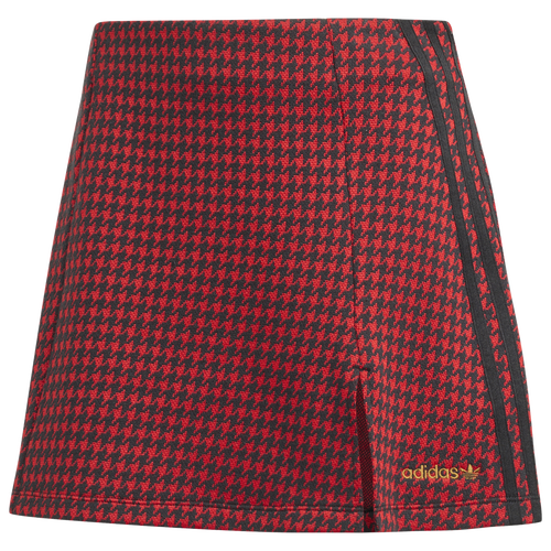 Adidas Originals Womens Adidas Tailored Skirt In Red