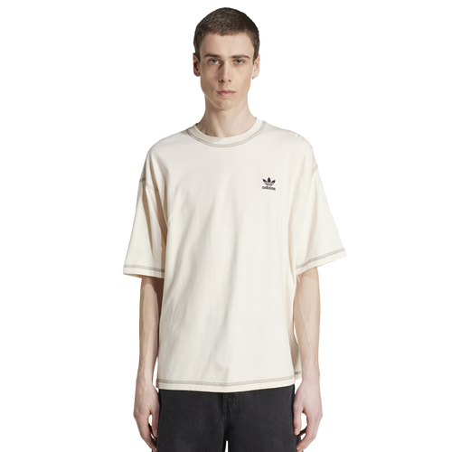 adidas Originals Trefoil Essentials T-Shirt - adidas Originals Wonder White