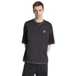 Men's - adidas Originals Trefoil Essentials T-Shirt - Black