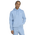 adidas Originals Trefoil Essentials Lifestyle Hoodie  - Men's Ash Blue