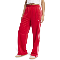 Women's - adidas Originals Oversized Firebird Pants - Red/Pink
