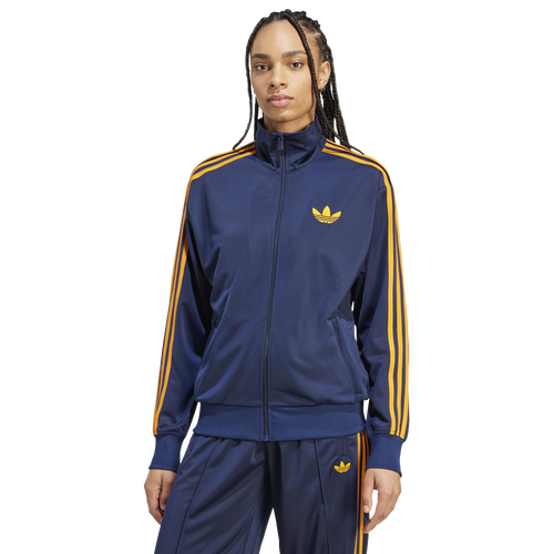 adidas Originals adicolor Firebird Lifestyle Track Top  - adidas Originals Crew Orange/Night Indigo