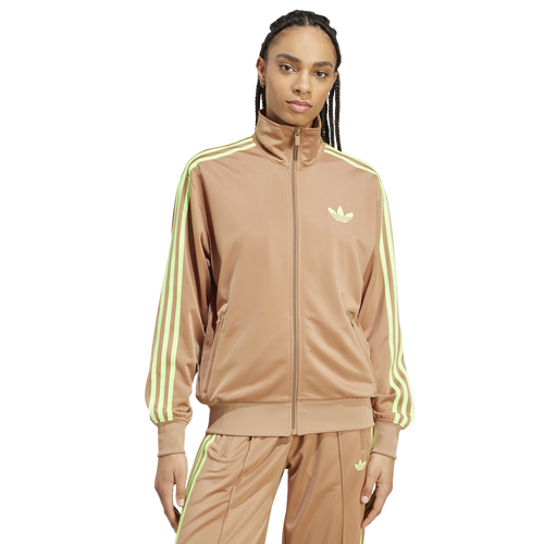 adidas Originals adicolor Firebird Lifestyle Track Top  - adidas Originals Signal Green/Cardboard
