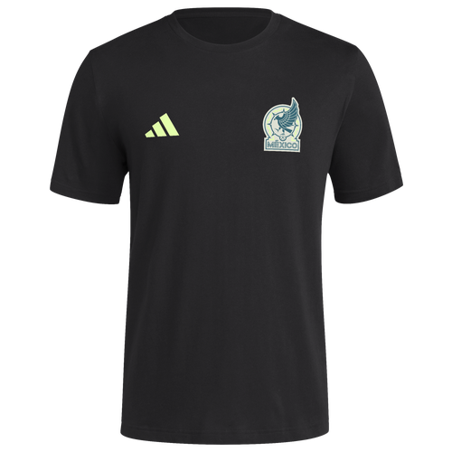 

adidas Mens adidas Mexico NATN T-Shirt - Mens Black Size L