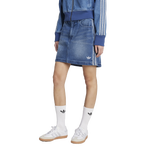 Indigo Denim/White
