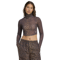 Women's - adidas Originals Leopard T-Shirt - Multicolor