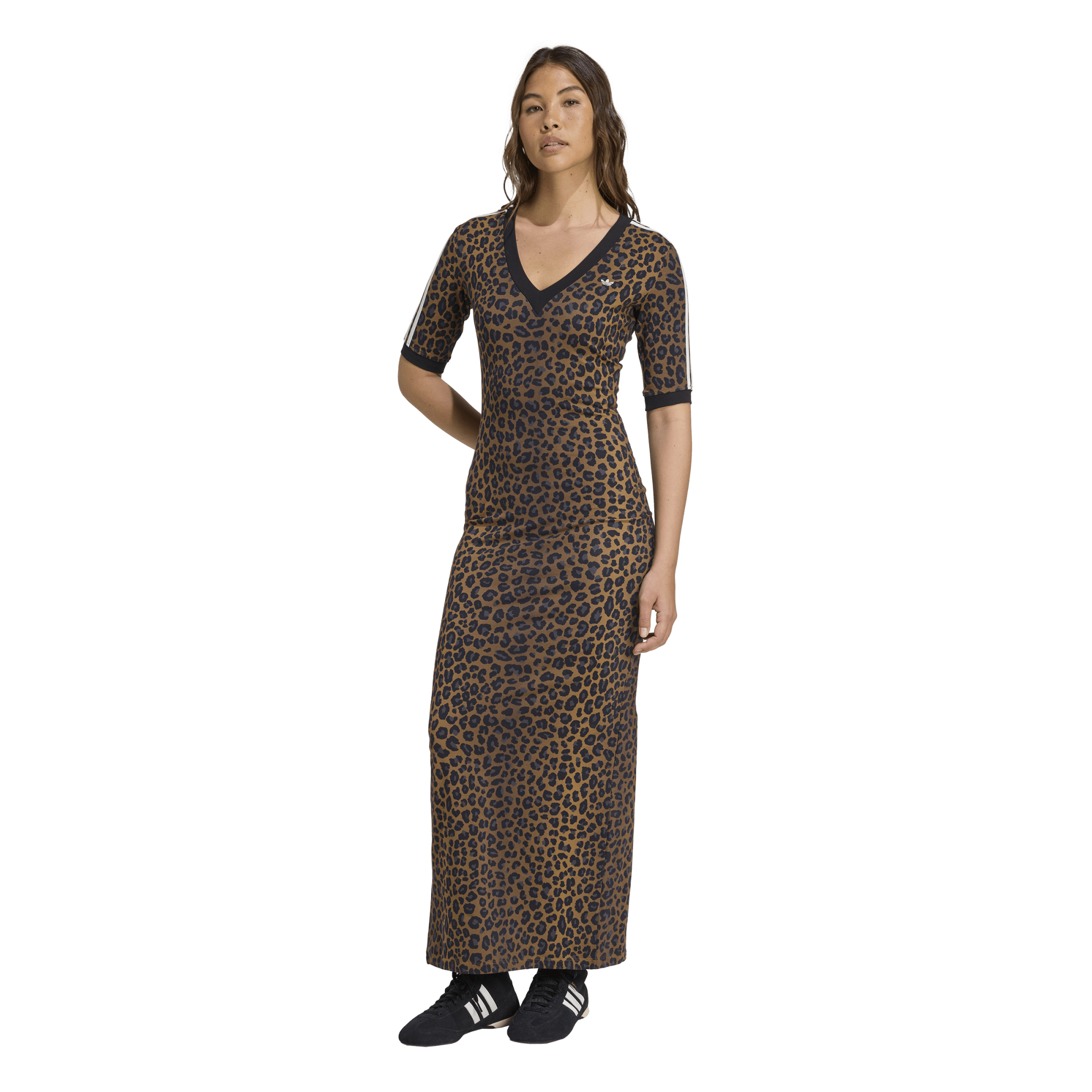 adidas Leopard Maxi Dress Foot Locker