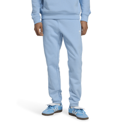 Men's - adidas Originals Trefoil Essentials Lifestyle Pants - Ash Blue
