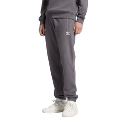 Men's - adidas Originals Trefoil Essentials Lifestyle Pants - Grey Strata