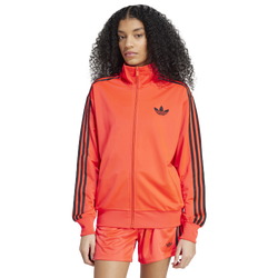Women's - adidas Originals adicolor Firebird Lifestyle Track Top  - Lucid Red/Black