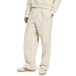 Men's - adidas Originals Trefoil Essentials Open Hem Pants - White/Wonder White